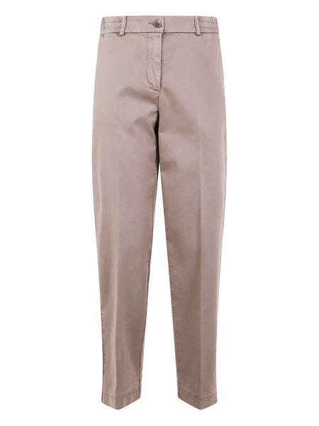  Seventy Elastic-waistband Cotton Trousers - Neutrals 