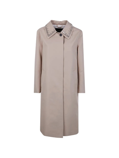  Seventy Embellished Coat - Neutrals 