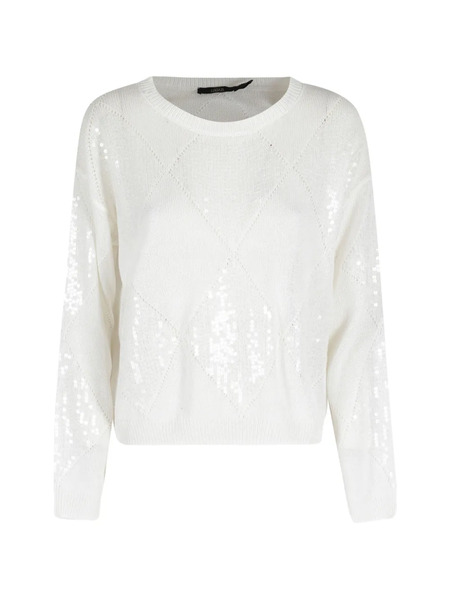  Seventy Embellished Sweater - Neutrals 