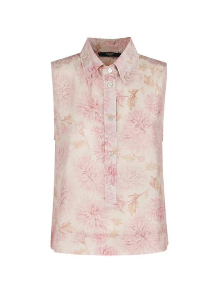  Seventy Floral Shirt - Neutrals 