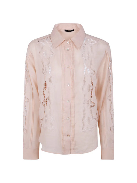  Seventy Openwork Shirt - Neutrals 