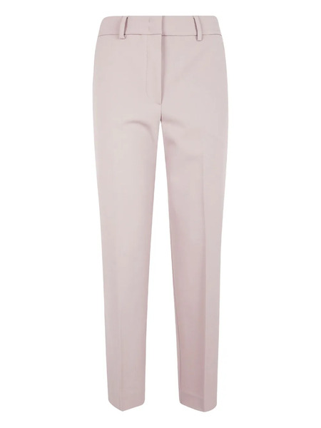  Seventy Pocket-logo Detail Trousers - Pink 