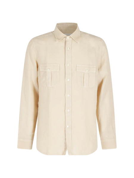  Seventy Pocket Shirt - Neutrals 