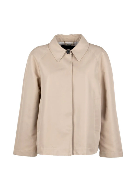  Seventy Point-collar Jacket - Neutrals 