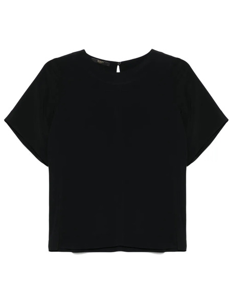  Seventy Short-sleeve Blouse - Black 