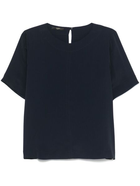  Seventy Short-sleeve Blouse - Blue 