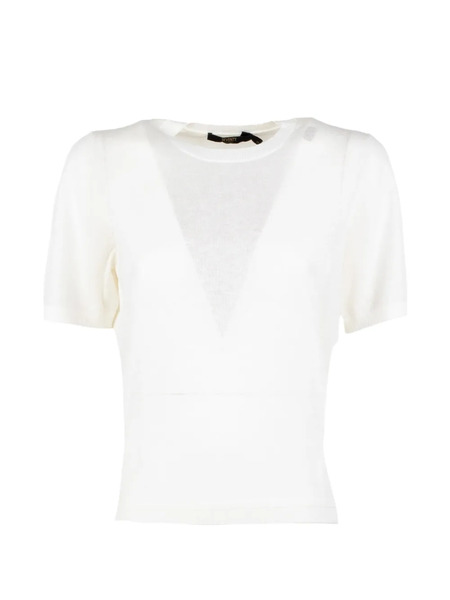  Seventy Short-sleeve Round-neck T-shirt - Neutrals 