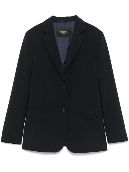  Seventy Single-breasted Blazer - Blue 
