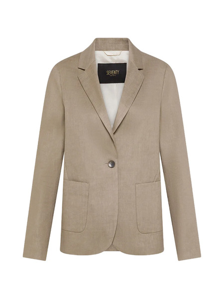  Seventy Single-breasted Blazer - Neutrals 