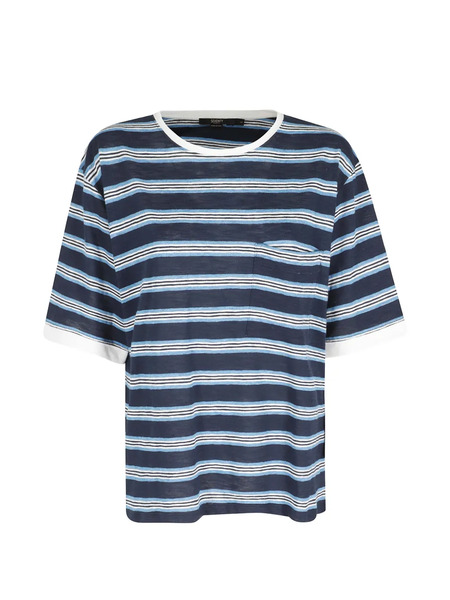  Seventy Striped T-shirt - Blue 