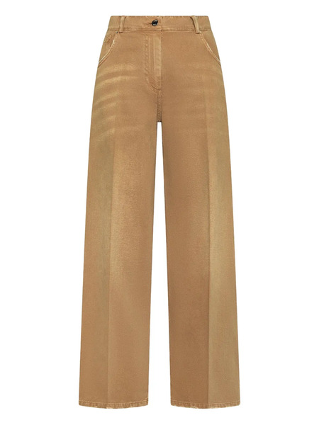  Seventy Whiskering-effect Jeans - Brown 