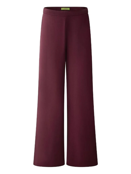  Shanghai Tang Button-detailed Trousers - Purple 