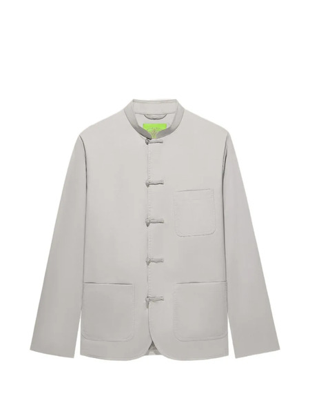  Shanghai Tang Chest-pocket Jacket - Grey 