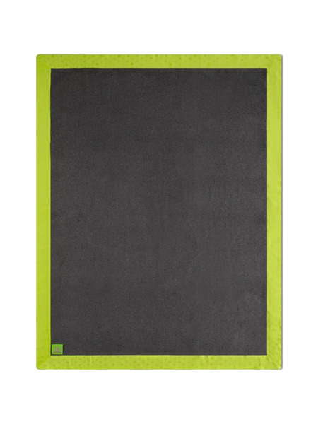  Shanghai Tang Dotted Trim Tang Blanket - Grey 