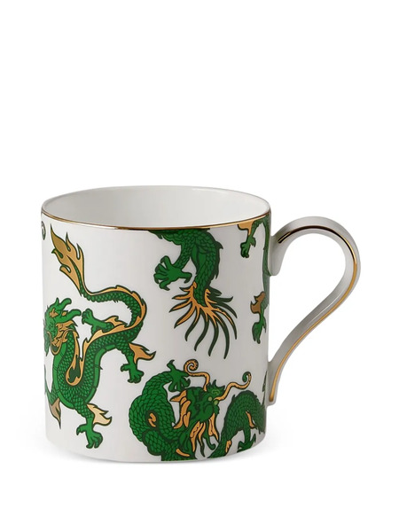  Shanghai Tang Jade Dragon Mug - White 