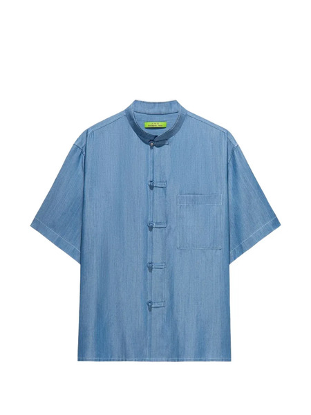  Shanghai Tang Short-sleeve Shirt - Blue 