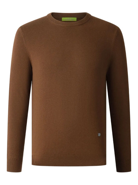  Shanghai Tang Shou Plaque Sweater - Brown 