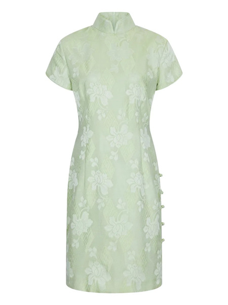  Shanghai Tang Tand Qipao - Green 