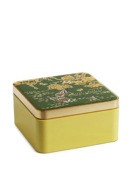  Shanghai Tang Tang Chinoiserie Coasters (set Of Four) - Yellow 