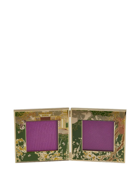  Shanghai Tang Tang Chinoiserie Double Photo Frame - Green 