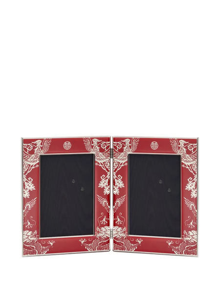  Shanghai Tang Tang Double Photo Frame - Red 