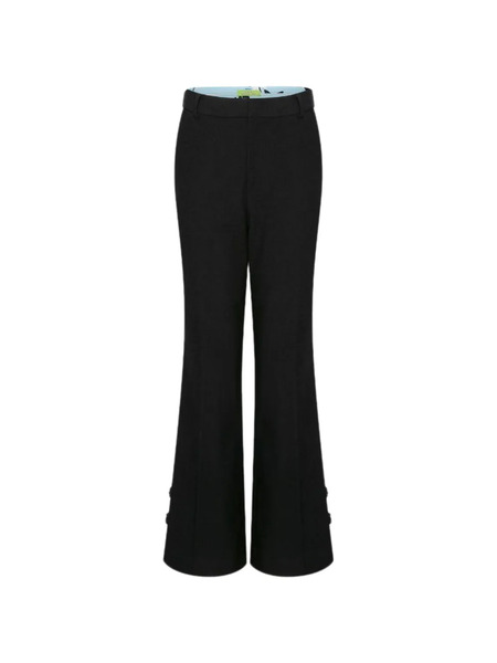  Shanghai Tang Tang Flared Trousers - Black 