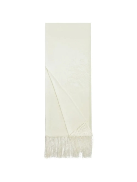  Shanghai Tang Tang Fringed Scarf - Neutrals 