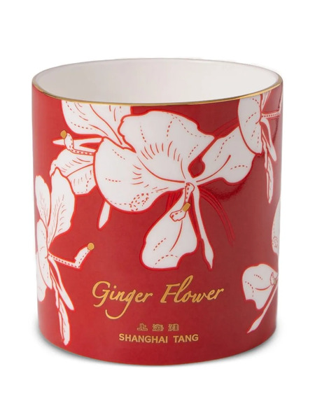  Shanghai Tang Tang Ginger Flower Mug - Red 