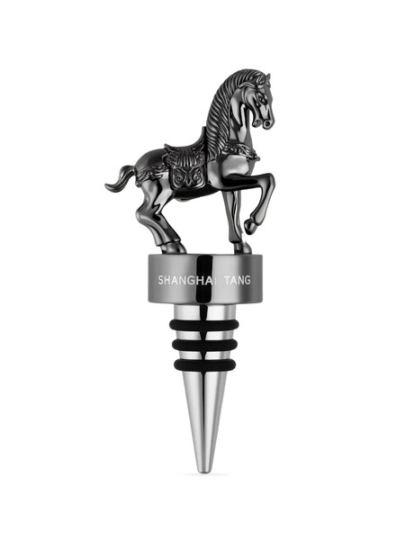  Shanghai Tang Tang Horse Wine Stopper - Grey 