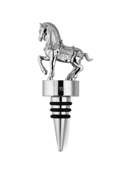  Shanghai Tang Tang Horse Wine Stopper - Silver 