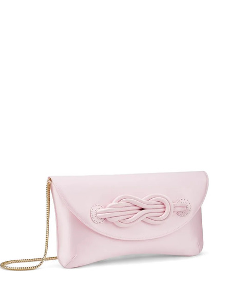 Shanghai Tang Tang Knot Clutch Bag - Pink 