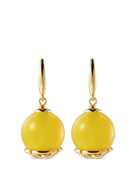  Shanghai Tang Tang Of Earth Drop Earrings - Gold 