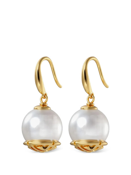  Shanghai Tang Tang Of Metal Drop Earrings - Gold 
