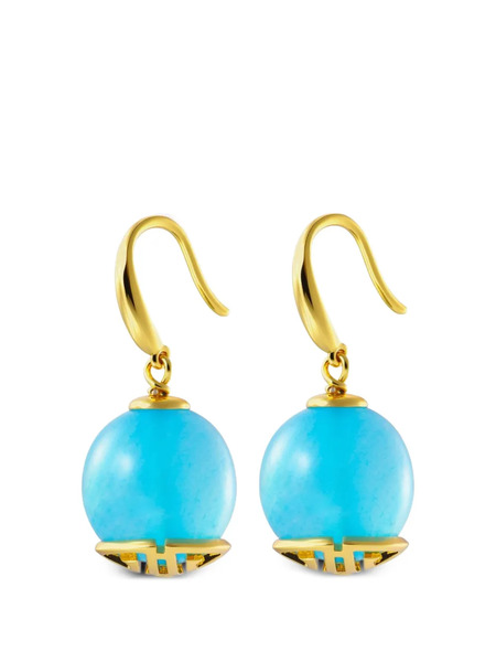  Shanghai Tang Tang Of Water Earrings - Gold 