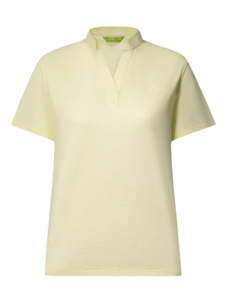  Shanghai Tang Tang Playmaker Collared Short-sleeve T-shirt - Neutrals 