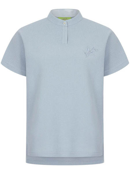  Shanghai Tang Tang Polo Top - Blue 