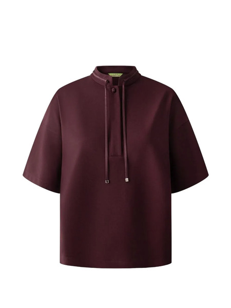  Shanghai Tang Tang Short-sleeve Top - Purple 