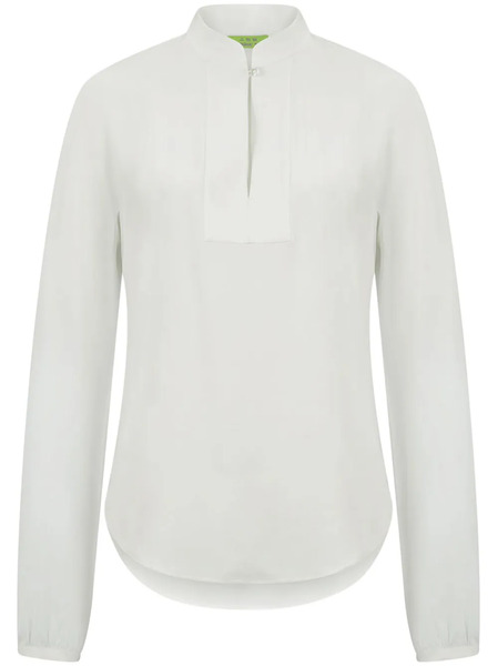  Shanghai Tang Tang Silk Blouse - White 