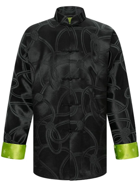  Shanghai Tang Tang Two-tone Jacket - Black 