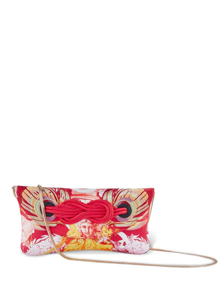  Shanghai Tang X Jacky Tsai Flower Dragon Clutch - Red 