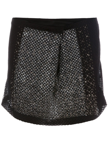  Sharon Wauchob Mini Skirt - Black 
