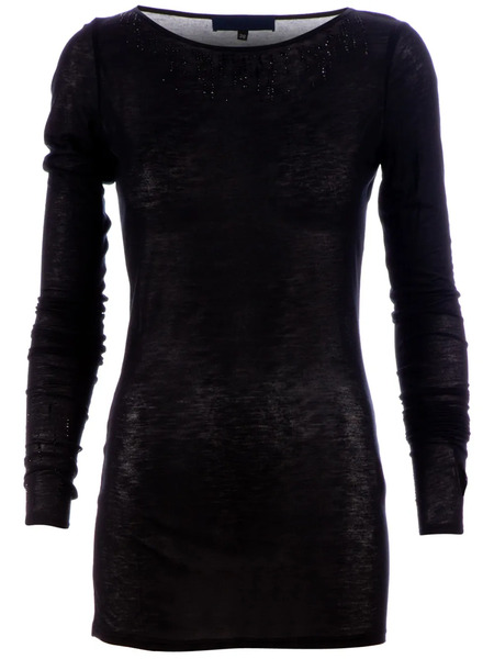  Sharon Wauchob Textured Top - Black 
