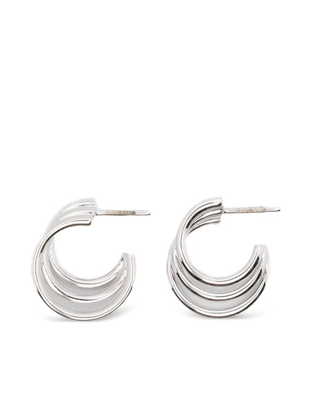  Shaun Leane Bound Hoop Earrings - Silver 