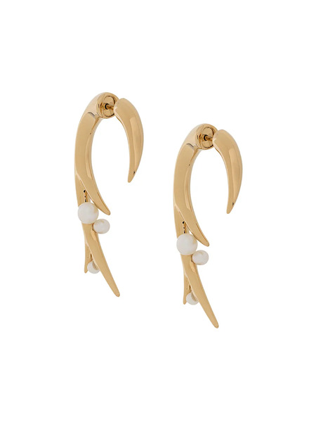  Shaun Leane Cherry Blossom Earrings - Gold 