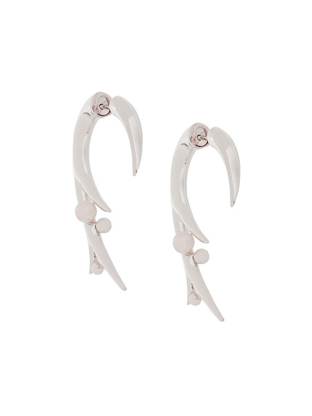  Shaun Leane Cherry Blossom Earrings - Silver 