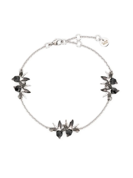  Shaun Leane Diamond Flowers Bracelet - Silver 