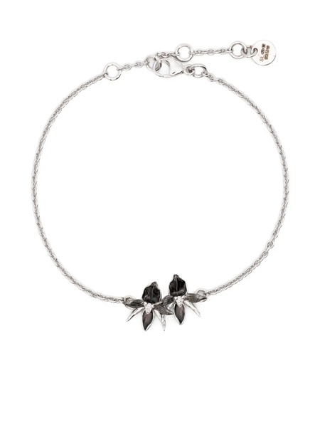 Shaun Leane Diamond Orchids Bracelet - Silver 