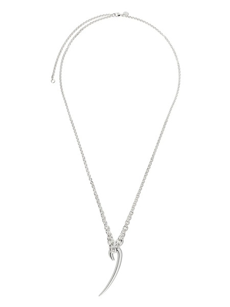  Shaun Leane Hook Pendant Necklace - Silver 