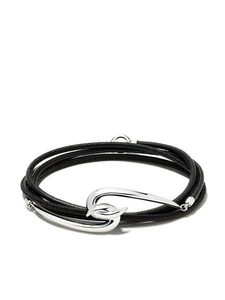  Shaun Leane Hook Wrap Bracelet - Black 