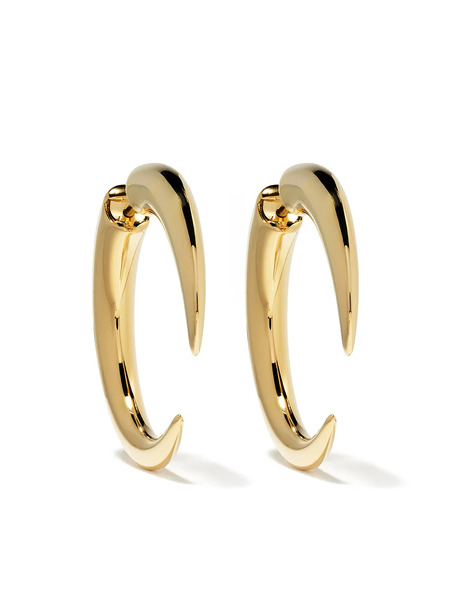  Shaun Leane Large Quill Talon Earrings - Gold 